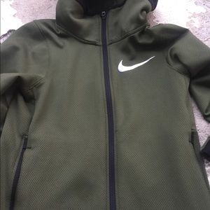 Nike dry fit jacket